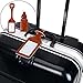 XeYOU Travel Wallet & Passport Holder Soft Leather Passport Cover Case with 2 Matching Luggage Tags and Luggage Strap New (Brown)