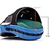 Cheerwing PU Leather MMA Boxing Mitt Punching Mitt Target Focus Punch Pad Training Glove for Karate Muay Thai Kick(Blue)