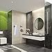 Polished Chrome Towel Coat Hooks SUS304 Stainless Steel Bathroom Clothes Garage Hotel Cabinet Closet Sponges Robe Hook Wall Mounted Round Kitchen Heavy Duty Bath Door Hanger 2 Pack