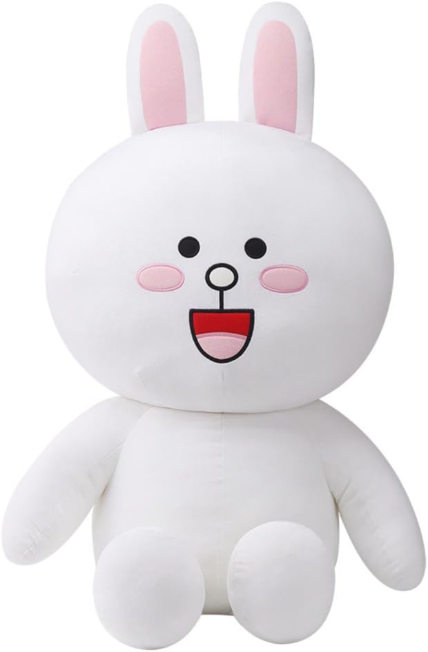 Amazon Line Friends ラインフレンズ Doll ブラウン コニー ぬいぐるみ 110cm 並行輸入品 White ぬいぐるみ おもちゃ