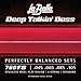La Bella 760FS Deep Talkin' Stainless Steel Flat Wound - Standard Long Scale Bass Guitar String 45-105