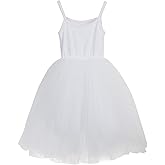 JNKLWPJS Baby Girls Tutu Dress Sleeveless Infant Toddler Princess Party Tulle Sundress