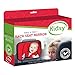 Large Rear View Baby Mirror #1 Best Car Accessory for Caring Parents with Cute Infants – Adjustable Back Seat Baby Mirror for Car – Guaranteed Constant View of Your Baby While Driving (Black)