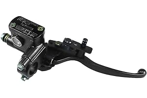 SOLLON 7/8'' Right Hydraulic Brake Master Cylinder Lever Pump Replace for GY6 50cc 70cc 90cc 110cc 125cc 150c 200cc 250cc ATV Quad Moped Motorcycle Pit Bike Dirt Bike, Taotao Roketa Sunl Kazuma