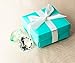 BLUE PANDA Mini Jewelry Gift Boxes - 3.74 x 3.74 x 1.65 In, 24-Pack, Teal with Lids & Ribbons - Bridal Shower Favor Boxes for Wedding & Baby Shower Favors