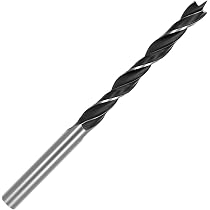 MewuDecor 10mm Brad Point Drill Bits – 10-Pack, Carbon Steel Wood Bits For Furniture, Hardwood, Softwood, Cupboard, And Wardrobe, 13/32" Diameter