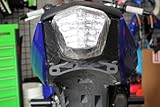 Yamaha ALL YEARS FZ6R Fender Eliminator Plate Bracket