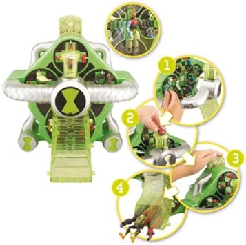 juguetes de ben 10 ultimate alien