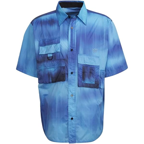 Amazon.com: adidas Blue Version Arkive Shirt Men's, Multicolor