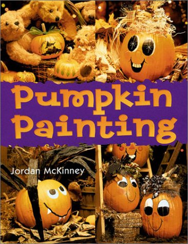 Pumpkin Painting by Jordan McKinney