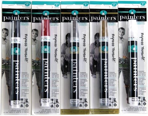 Elmer's EL7368 Paint Marker, Black