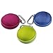 OCR TM 3P Earphone Cases Tiny Portable Multicolor Handsfree Hard EVA Case with Metal Hook