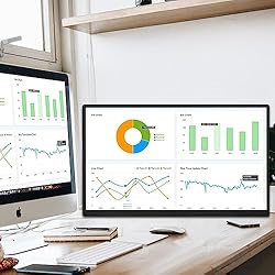 Portable Monitor 18.5 Inch 120 Hz 1080P 100% sRGB