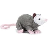 The Petting Zoo Possum Stuffed Animal Plushie, Wild Onez, Kids Gifts, 8 in | Possum Realistic by Zoologee. Great Toys for Girls and Boys. Plush Gifts for Kids