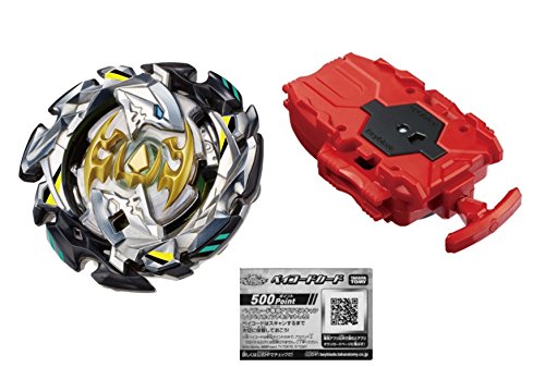 Beypoint 500[Value Set B-106 + Bey Launcher ] Beyblade Burst B-106 + B-108 Launcher Red Power Shoot Value Set [Japan import]