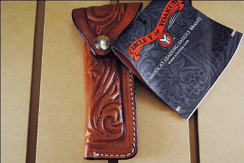 Circle Y Floral Hoof Pick Pocket