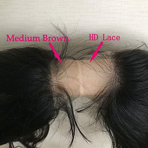 Forawme-Brazilian-Virgin-Hair-Deep-Wave-Full-Lace-Frontal-Clousre-For-Women-12-Inch-1B-Natural-Hairline-Ear-To-Ear-Pre-Plucked-Transparent-Lace-Frontal-Human-Hair-Pieces-13X4-Frontals-With-Baby-Hair