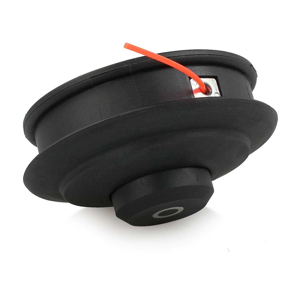 Outdoor Power LUCKYHH Bump Feed Line Trimmer Head Replacement Whipper Snipper Brushcutter Universal M10x1.25mm