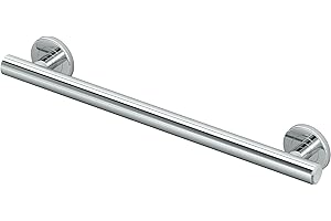 Gatco 852 Latitude II 18" Grab Bar, Chrome