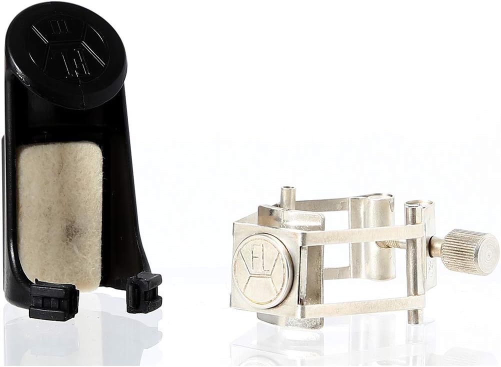 Francois Louis Pure Brass Saxophone Ligatures Silver Fits