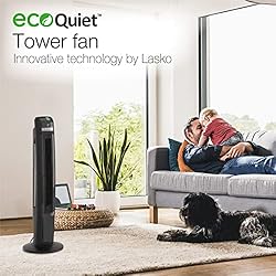 Lasko EcoQuiet Oscillating Tower