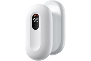 coldSky Hand Warmers Rechargeable 2 Pack, Magnetic Electric Hand Warmer with Digital Display, Reusable Handwarmers Heat Up to 140℉, Portable Pocket Heater Warm Gift for Outdoors, Camping, Hunting