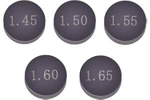 YS-TM 9.48mm O.D. Adjustable Valve Shim Refill Kit for Honda CRF250R / X CRF450R CRF450X CRF450RX TRX450R TRX450ER for Yamaha TTR250 WR250F WR400F WR450F YFZ450 YFZ450R YZ250F YZ450F YZF-R1 1.65mm) x1PK