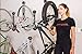 Steadyrack Bike Racks - Fat Rack - Wall Mounted Bike Rack Storage Solution for Your Home, Garage, or Bike Park - 2 Pack