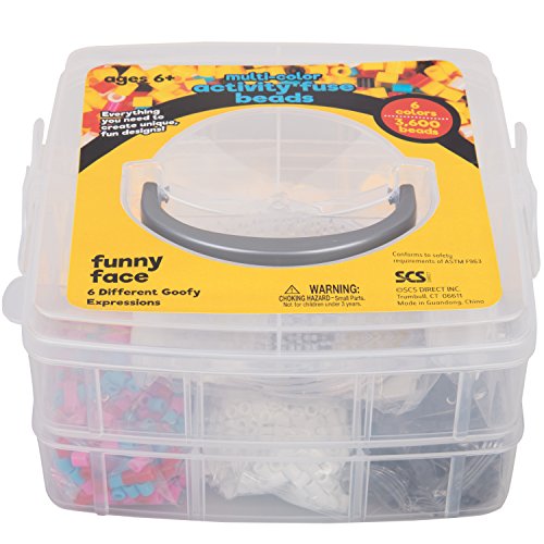 Emoji Smiley Face Fuse Beads 6 Different Emojis 3600pcs Beads (6