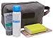 Canvas Travel Toiletry Organizer Shaving Dopp Kit Cosmetic Makeup Bag#204 (grey)