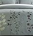 Chic Home Kaylee 3 Piece Floral Embroidered Duvet Set, King, Green
