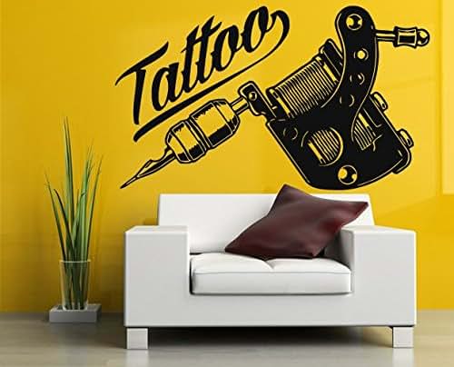 Amazon.com: tattoo salon wall decal tattoo wall sticker tattoo studio