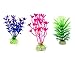 CousDUoBe Artificial Aquatic Plants 11 Pcs Small Aquarium Plants Artificial Fish Tank Decorations，Used for Household and Office Aquarium Simulation Plastic Hydroponic Plantsthumb 3
