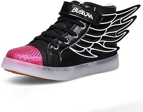 Boy and Girl's Led Sneakers Light Up Flashing Shoes.