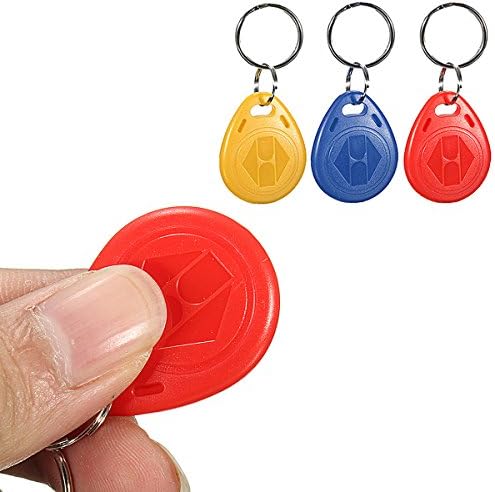 Brand new 125kHz RFID ID Card Token Tag Key Keyfob Access Control Tag - Yellow