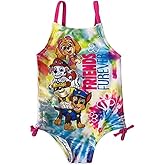 Paw Patrol Baby Girls One-Piece Swimsuit (18 Months) Pink