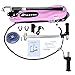 Maxtra E100 Electric Scooter for Kids 160lb Max Weight Capacity Motorized Scooters Bike Pink