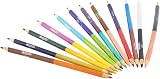 Crayola Dual-Sided Colouring Pencils 12 Pack Assorted Colours view 5