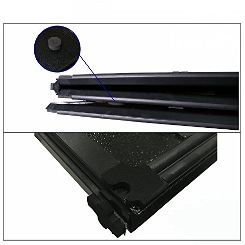 Fuyu Tri Fold Hard Tonneau Cover For Toyota Tundra 2007 2017 With 5 5ft 66in Bed Buy Online In Cambodia At Desertcart