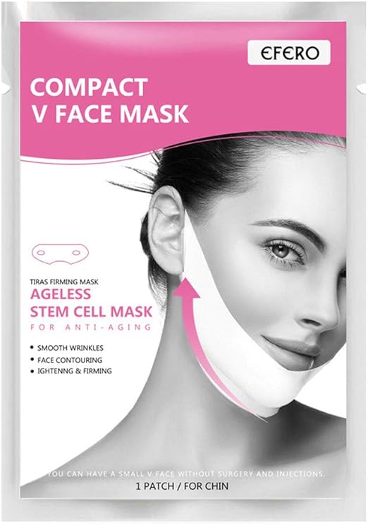 Amazon Com Finejuyudd 2pcs Women Face Lift Face Mask Slimming V