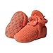 Zutano Unisex Baby Cozie Fleece Gripper Bootie 18M (12-18 Months) Mandarin