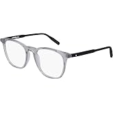 Mont Blanc MB0010O Grey Black 51/20/145 men Eyewear Frame