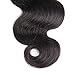 10A Brazilian Closure Body Wave 100% Unprocessed Virgin Human Hair Lace Closure 4X4 Free Part Natural Black (12 Inch, fp closure)