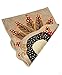 Evergreen Turkey Time Shaped Burlap Garden Flag, 12.5 x 18 inches