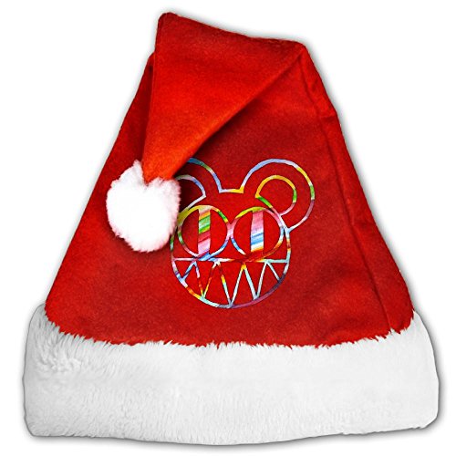 Burlingames Radiohead Art Design Logo Santa Claus Cap Merry Christmas Deer Hat Headband For Adults And Children M