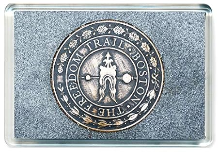 GCT J440 Freedom Trail Boston Jumbo Imán para Nevera - imán de ...