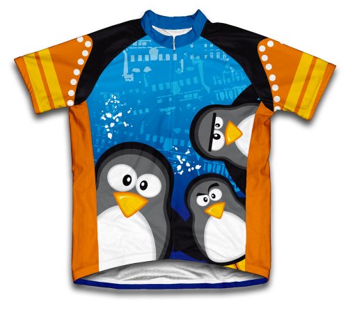 Curious Penguins Short Sleeve