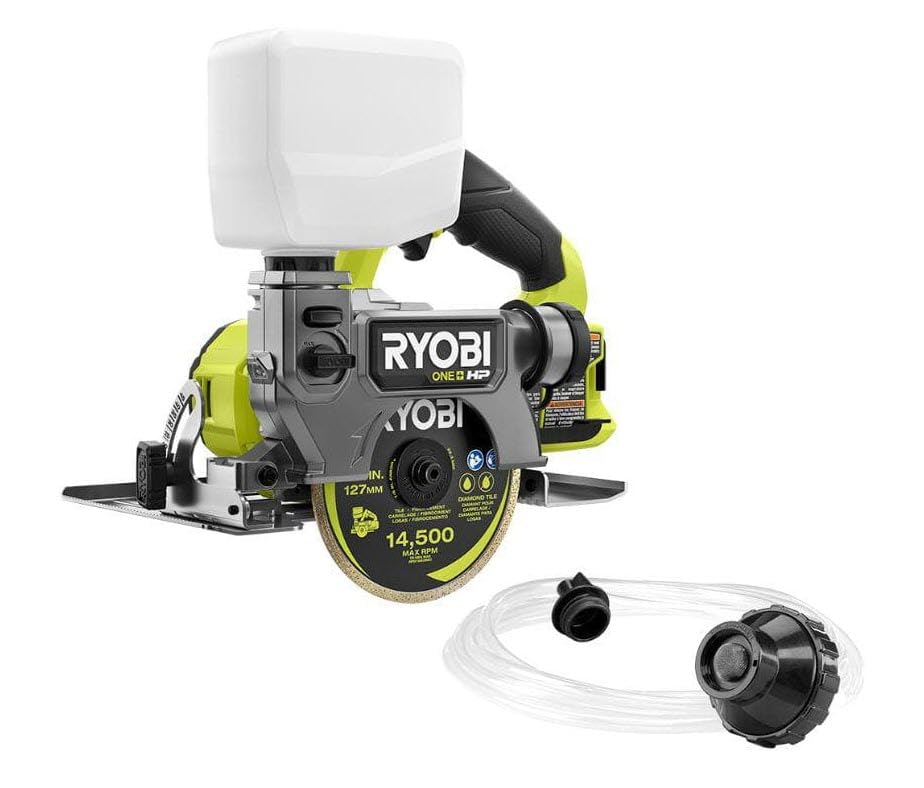 Photo 1 of ONE+ HP 18V Cordless Handheld Wet/Dry Masonry Tile Saw (Tool Only)