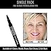 BELLA BROW By Dream Look, Microblading Eyebrow Pen with Precision Applicator (Single Pack - Blonde) – As Seen On TV, Natural Looking, Smudge Proof, Waterproof, Long Lasting