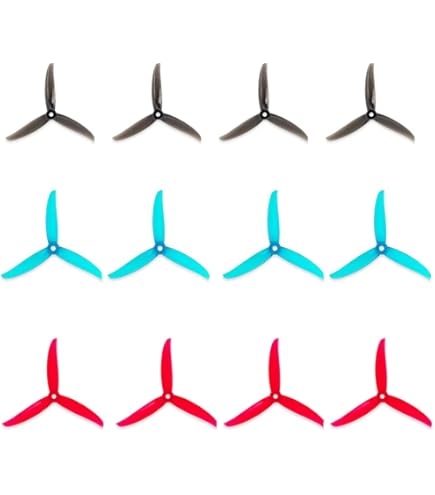 Amazon.com: Genmfan VANOVER 5136 5.1 inch 3-Blade PC Propeller CW